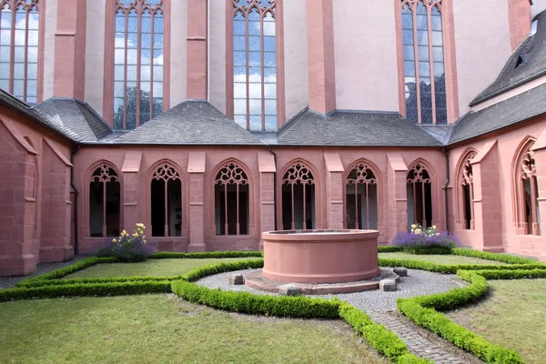 Church of St. Stephan in Mainz — Stock Photo, Image