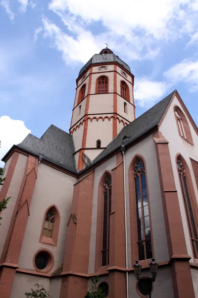 Церква Святого Stephan напрямку Mainz — стокове фото