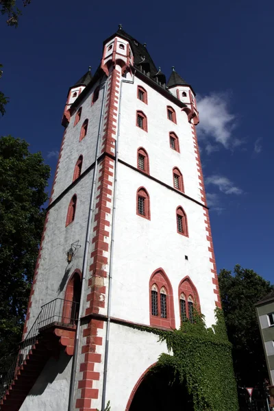Holzturm in Mainz — Stockfoto