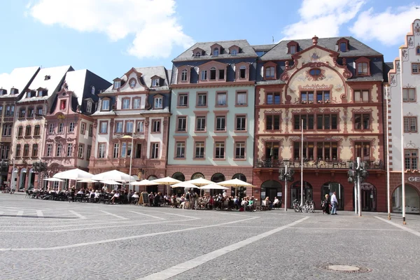 Markt Meydanı Mainz — Stok fotoğraf
