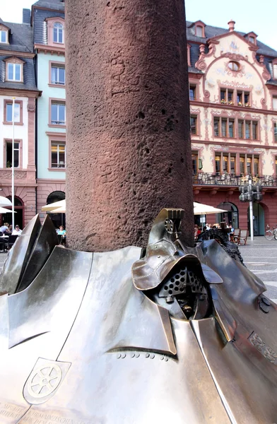 Plaza de Markt en Mainz —  Fotos de Stock