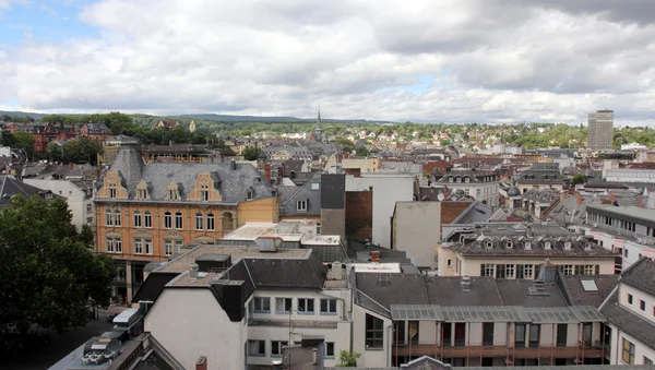 A vista sobre Wiesbaden — Fotografia de Stock