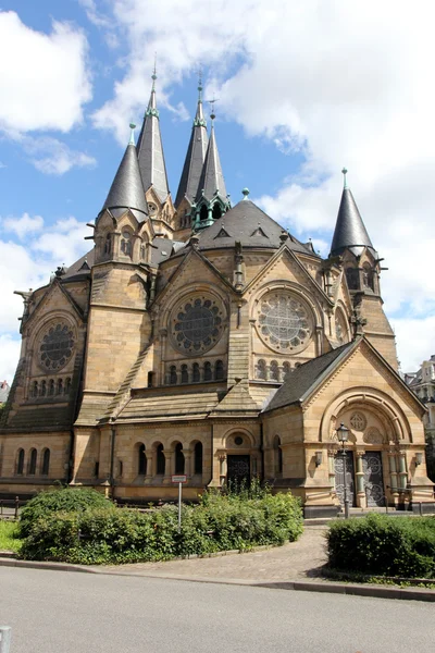 Ringkirche in Wiesbaden — Stockfoto