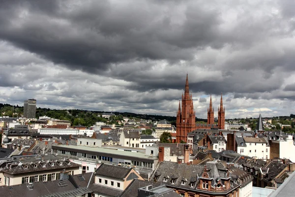La vista sobre Wiesbaden —  Fotos de Stock