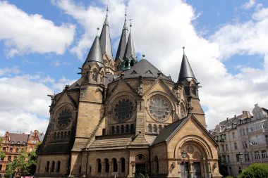 Wiesbaden'da ringkirche