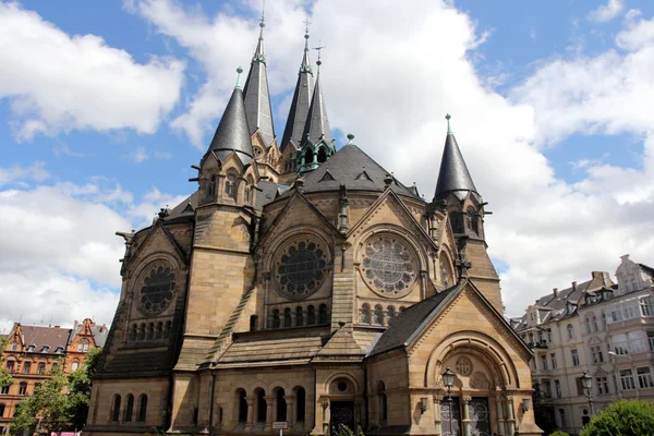 Ringkirche en Wiesbaden — Foto de Stock