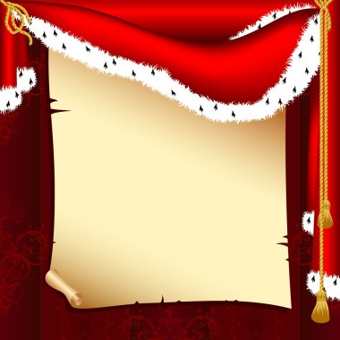 Background with ancient paper clipart