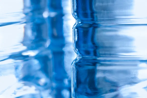 Fondo de botella de plástico abstracto —  Fotos de Stock