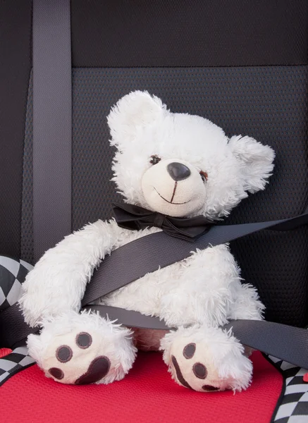 stock image Teddy bear teaching road safety