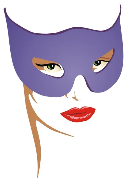 Máscara sexy — Archivo Imágenes Vectoriales