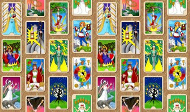 The Hallmark Tarot clipart