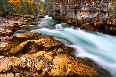 Cascades maligne Kanyon Kanada