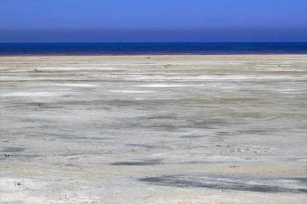 Великое Солёное озеро Юта — стоковое фото