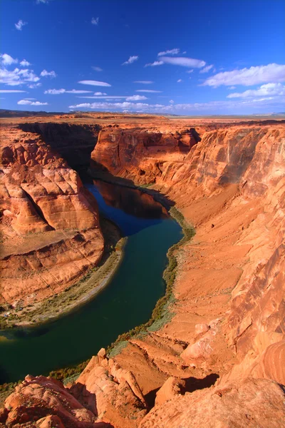 Floden Colorado i Arizona — Stockfoto