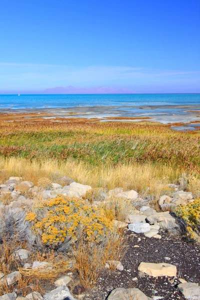 Parque Estatal de Great Salt Lake —  Fotos de Stock