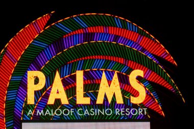 Palms Casino Resort Las Vegas clipart