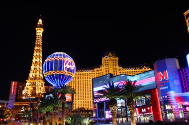 Paris Las Vegas Casino clipart