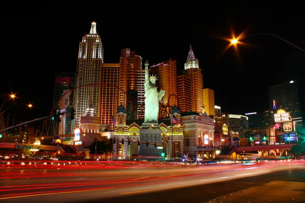 New York New York Hotel Casino — Stock Photo, Image