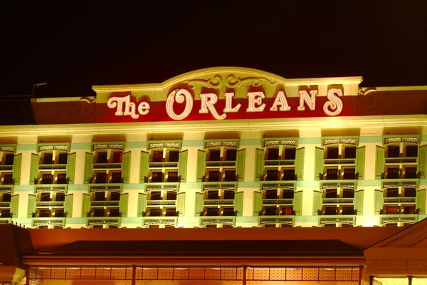 Orleans hotel i kasyno — Zdjęcie stockowe
