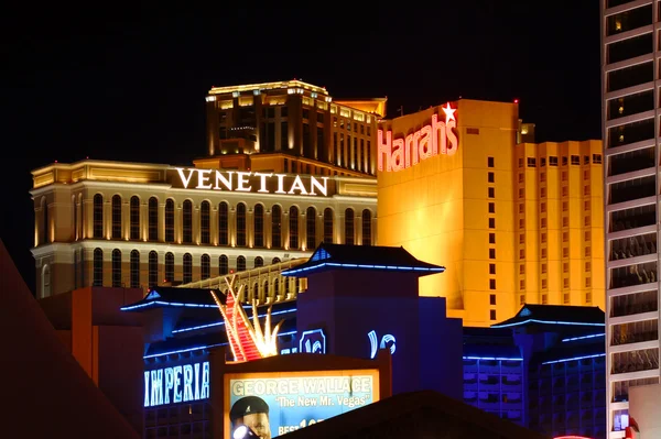 Casinos de Las Vegas — Fotografia de Stock