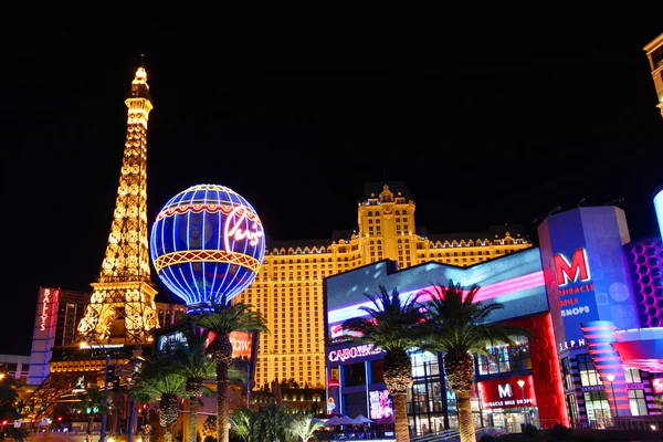 Paris Las Vegas Kasino Stockfoto