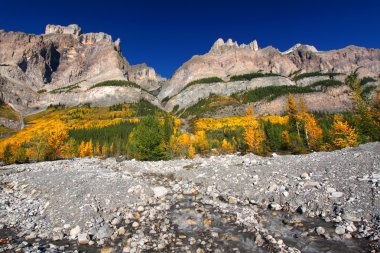 Mount Wilson Banff National Park clipart