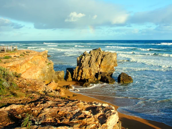 澳大利亚维多利亚的海岸线 — 图库照片