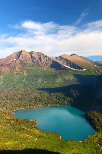 Grinnell Lake Glacier Nationalpark — Stockfoto
