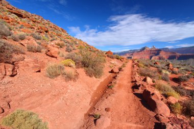 South Kaibab Trail of Grand Canyon clipart