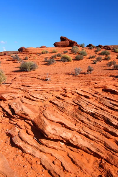 アリゾナ州の岩の多い風景 — ストック写真