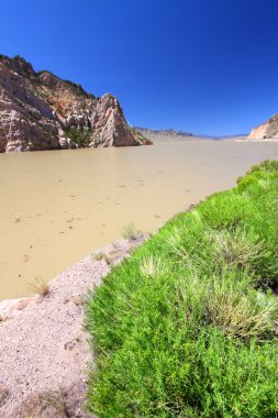 Buffalo Bill Reservoir Wyoming