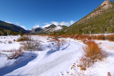 Rocky Mountain National Park clipart