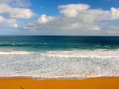 Logans Beach in Australia clipart