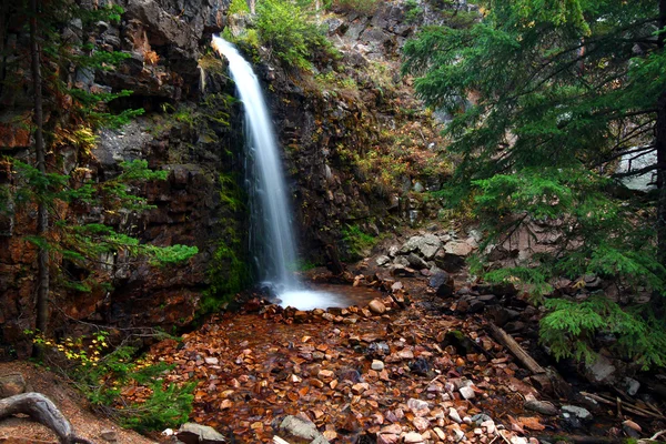 Lower Memorial Falls em Montana — Fotografia de Stock