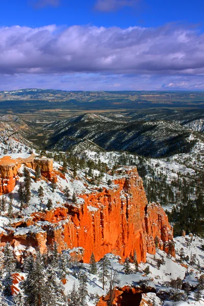 Farview punkt bryce canyon — Stockfoto