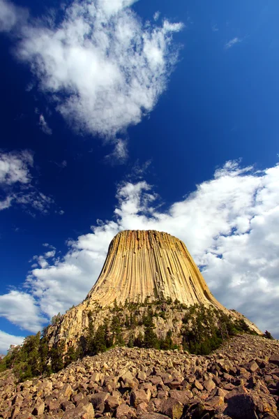 Devils Tower National Monument — Stock Photo, Image