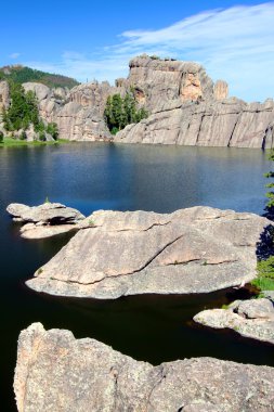 Sylvan Lake - South Dakota clipart