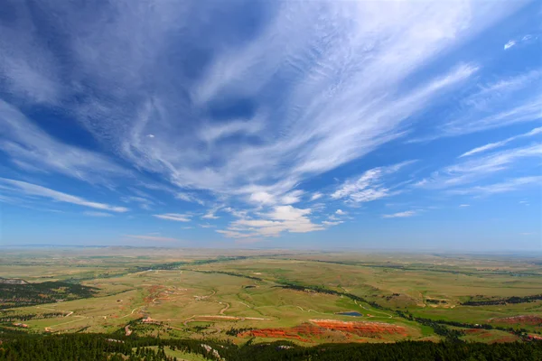 Wyoming Paesaggio di campagna — Foto Stock
