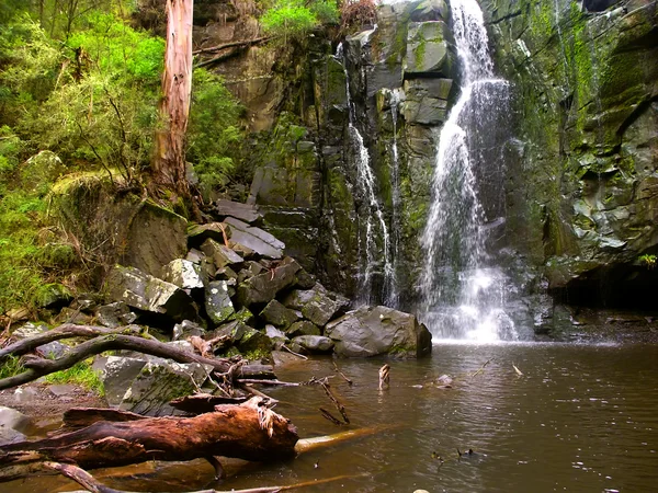 幻像澳大利亚维多利亚瀑布 — 图库照片