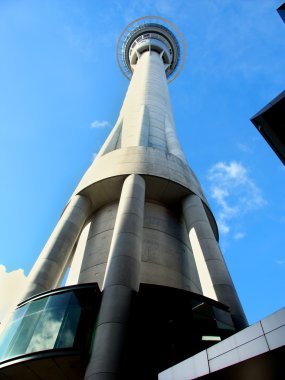 gökyüzü kule auckland Yeni Zelanda