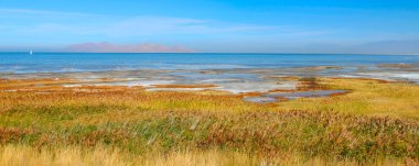 Great Salt Lake State Park clipart