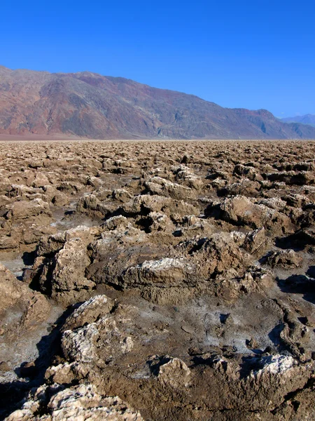 Devils Golf Course in Death Valley — Stock Photo, Image