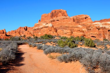 Arches National Park Utah clipart