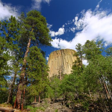 Devils Tower National Monument clipart