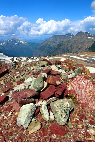 Parque Nacional del Glaciar Montana — Foto de Stock