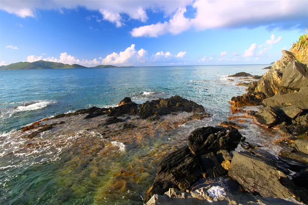 Tortola, İngiliz virgin Adaları — Stok fotoğraf