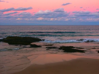 Nambucca Heads Sunset - Australia clipart