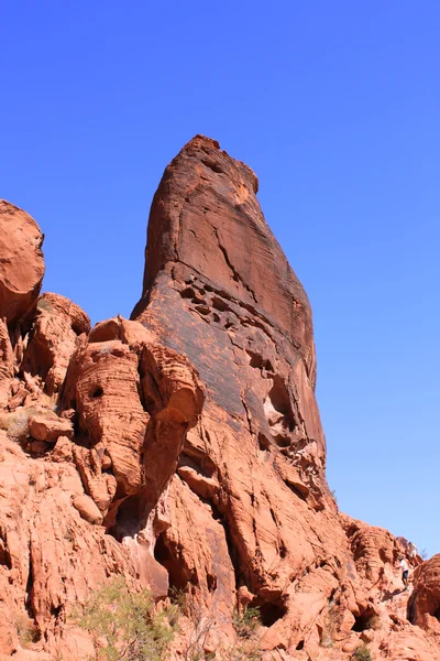 Rock Pinnacle - Valley of Fire — Stock Photo, Image