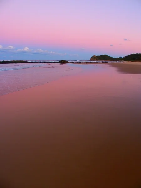 Nambucca heads sunset - Australien — Stockfoto