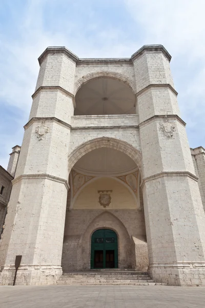 Монастир Церква Сан-Беніто Ель реал Вальядолід — стокове фото